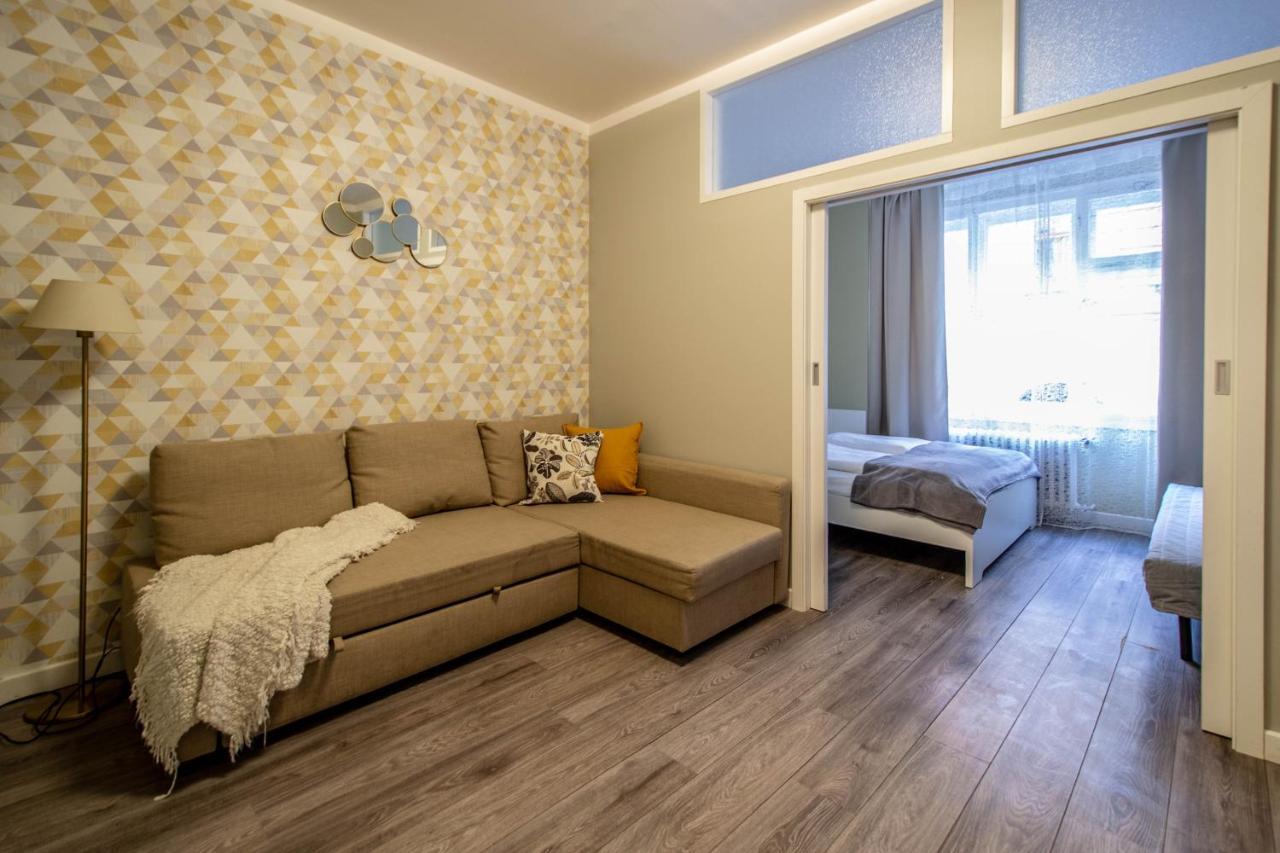 Old Town Rybna Apt By Ruterra Praha Exteriér fotografie