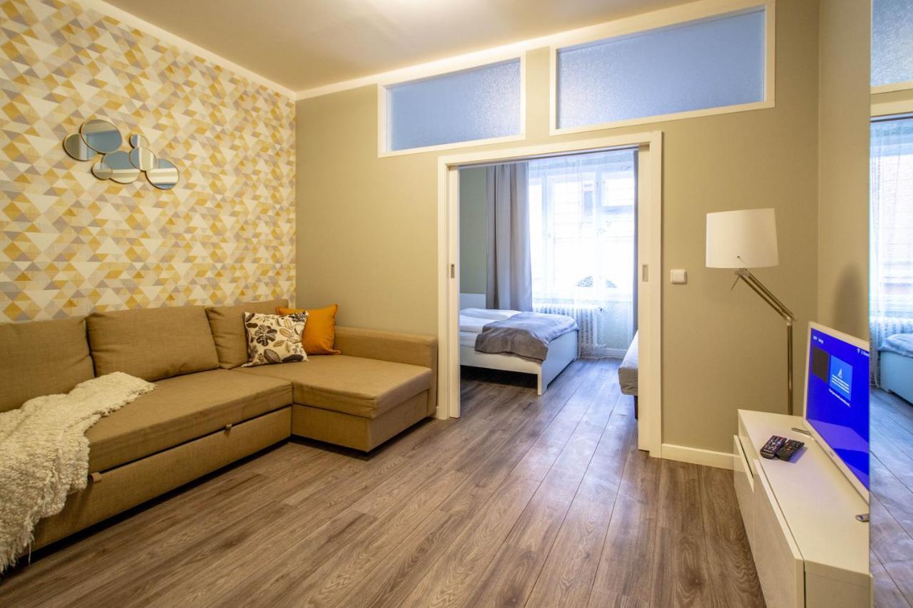 Old Town Rybna Apt By Ruterra Praha Exteriér fotografie